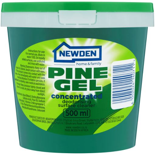 NEWDEN PINE GEL GREEN 500ML