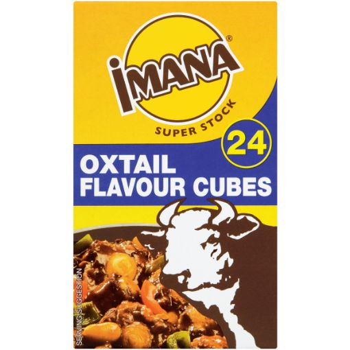 IMANA STOCK CUBES OXTAIL