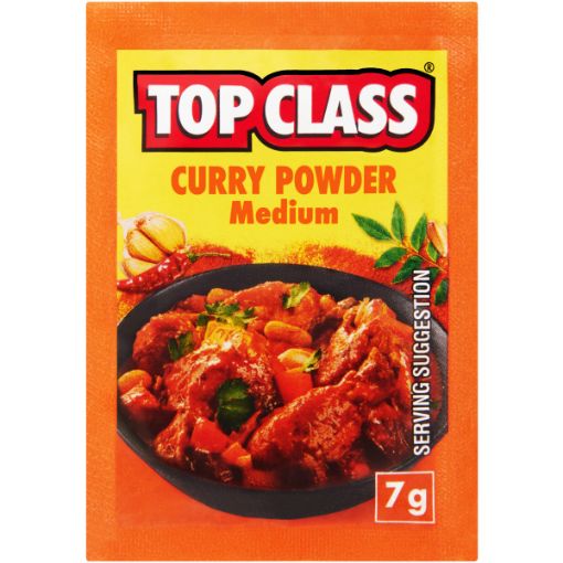TOP CLASS SPICES CURRY POWDER MEDIUM 7G