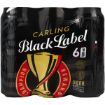 CARLING B/LABEL CAN 500ML x 6