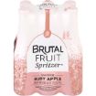 BRUTAL FRUIT RUBY APPLE NRB 275ML x 6
