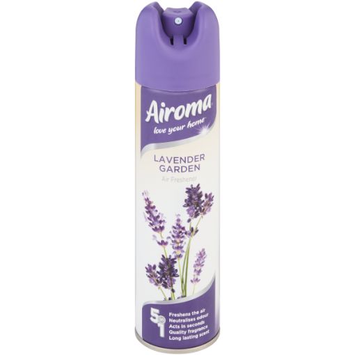 AIROMA AEROSOL LAVENDER GARDEN 210ML
