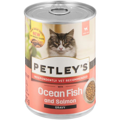 PETLEY`S ADULT C/F PATE+SALMON 375G