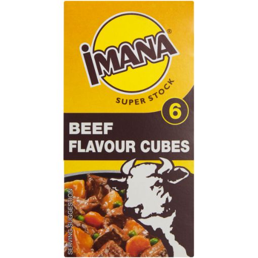 IMANA STOCK CUBES BEEF