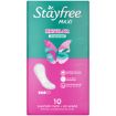 STAYFREE PADS MAXI THICK NO WING UNSCENT