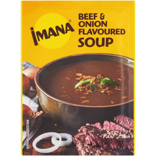 IMANA PACKET SOUP BEEF & ONION 45G