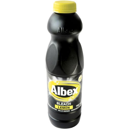 ALBEX BLEACH LEMON SCENTED 750ML
