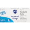 PEACEFUL SLEEP MOSQ REP MATS CITRON 48G
