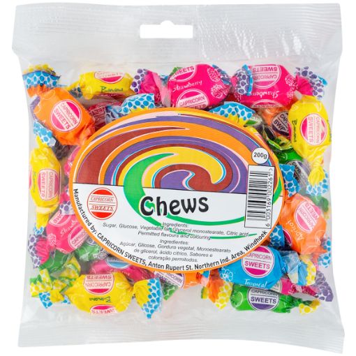 CAPRICORN CHEWS SWEETS 200G