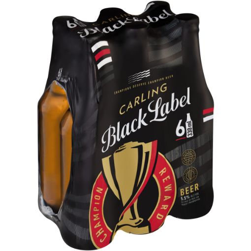 CARLING B/LABEL NRB 330ML x 6