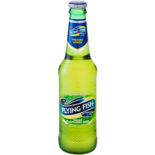 FLYING FISH PRESSED LEMON NRB 330ML