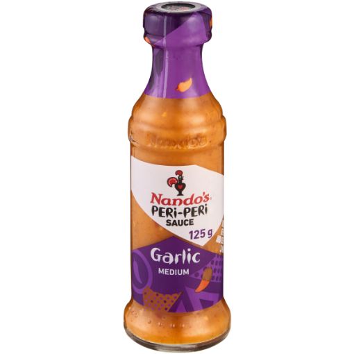 NANDO`S PERI-PERI SAUCE GARLIC 125ML