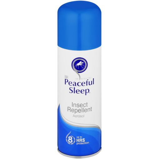 PEACEFUL SLEEP INSECT REP AEROSOL 150G