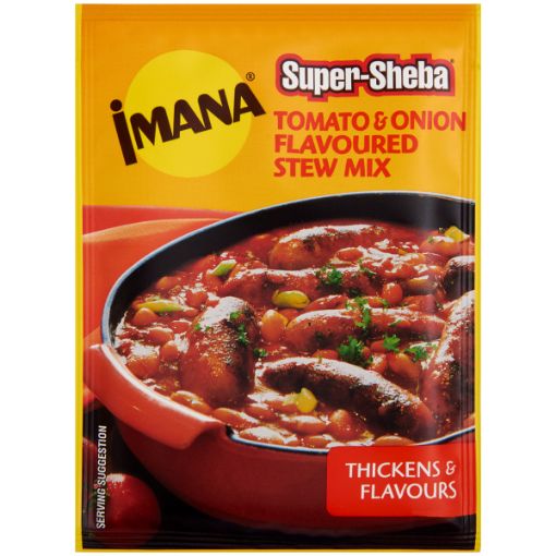 IMANA SUPER SHEBA STW MIX TOM&ONION 50G