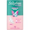 STAYFREE PADS MXI TEENS  SCNTD W/WNG