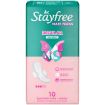 STAYFREE PADS MXI TEENS  SCNTD W/WNG