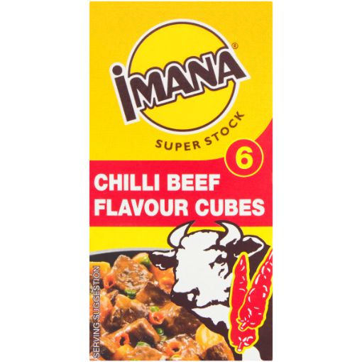IMANA STOCK CUBES CHILLI BEEF