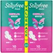 STAYFREE PADS MAXI THK WING D/SCENT
