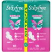 STAYFREE PADS MAXI THICK REG UNSCE