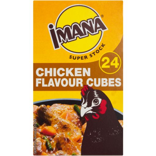 IMANA STOCK CUBES CHICKEN