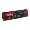 TUFFY BLACK BAG ON A ROLL