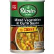 RHODES VEGETABLES MIXED CURIED 410G