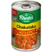 RHODES CHAKALAKA HOT&SPICY 400G