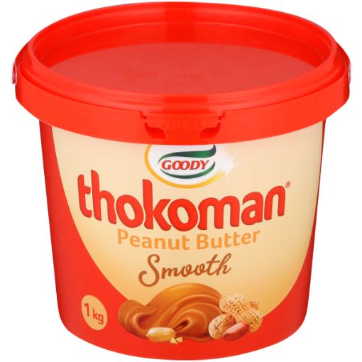 THOKOMAN P/BUTTER PEANUT BUTTER SMOOTH