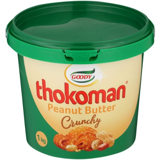 THOKOMAN P/BUTTER PEANUT BUTTER CRUNCHY
