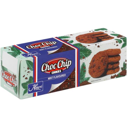 HENRO CHOC CHIP MINT 160G