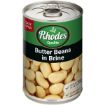 RHODES BUTTER BEANS 410G