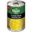 RHODES CREAM STYLE CORN 410G