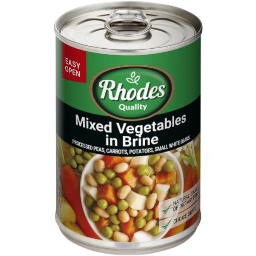 RHODES VEGETABLES MIXED 410G