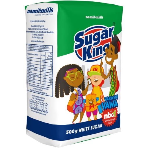 SUGAR KING SUGAR WHITE 500G