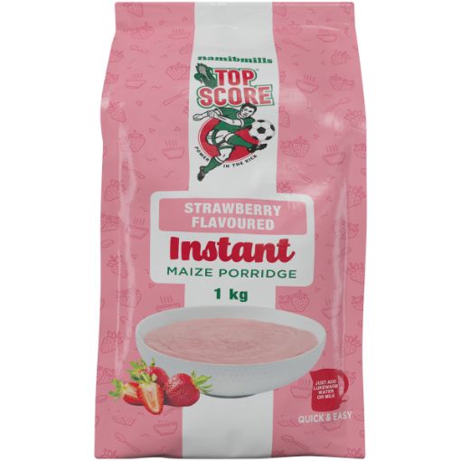 TOP SCORE INSTANT PORRIDGE STRAWBERRY