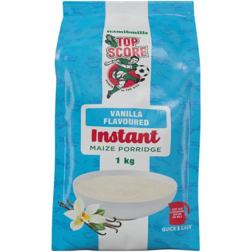 TOP SCORE INSTANT PORRIDGE VANILLA