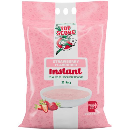 TOP SCORE INSTANT PORRIDGE INS MAIZE PORRIDGE S/BERRY 2KG