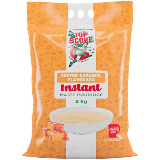 TOP SCORE INSTANT PORRIDGE INST MAIZE PORRIDGE T/CAR 2KG