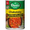 RHODES CHAKALAKA EXTRA HOT 400G