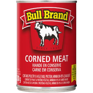 BULL BRAND CORNED MEAT ROUND 280G