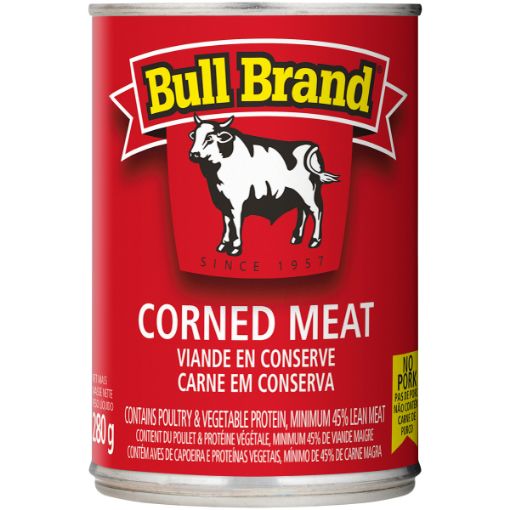 BULL BRAND CORNED MEAT ROUND 280G