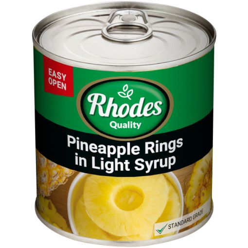 RHODES PINEAPPLE RINGS 440G