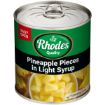 RHODES PINEAPPLE PIECES 440G