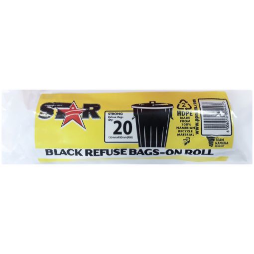 STAR REFUSE BAG ON A ROLL
