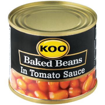 KOO BAKED BEANS IN TOMATO SAUCE 215G