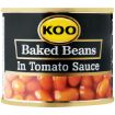 KOO BAKED BEANS IN TOMATO SAUCE 215G