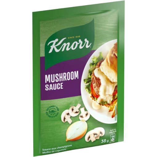 KNORR SAUCE CREAMY MUSHROOM 38G
