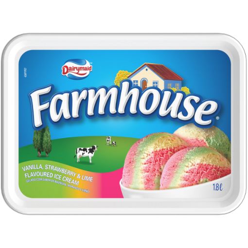 FARMHOUSE ICE CREAM RAINBOW