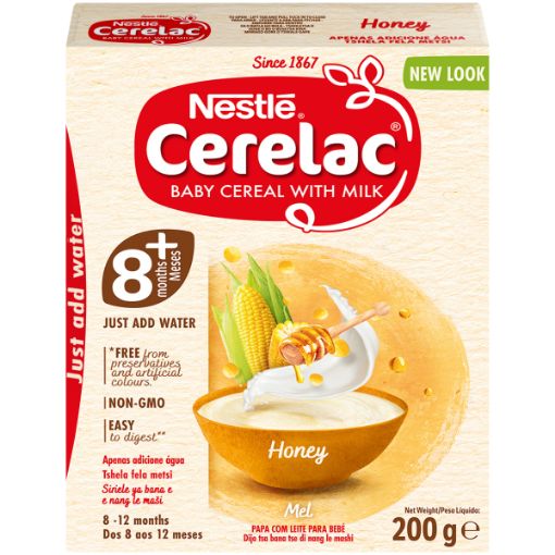 NESTLE CERELAC STG2 HONEY 200G