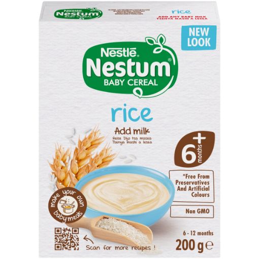 NESTLE NESTUM STG1 RICE 200G